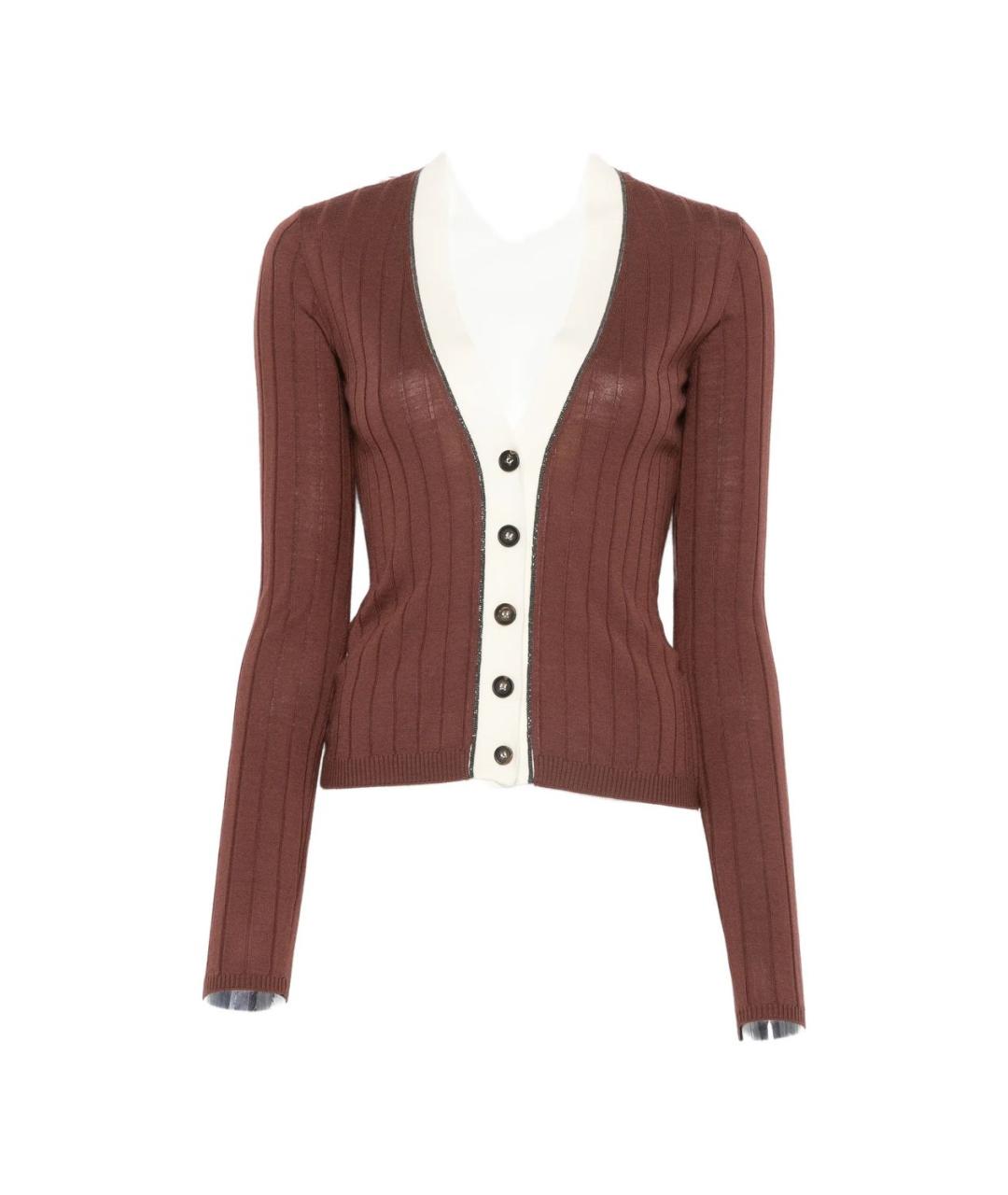 BRUNELLO CUCINELLI Шерстяной кардиган, фото 1