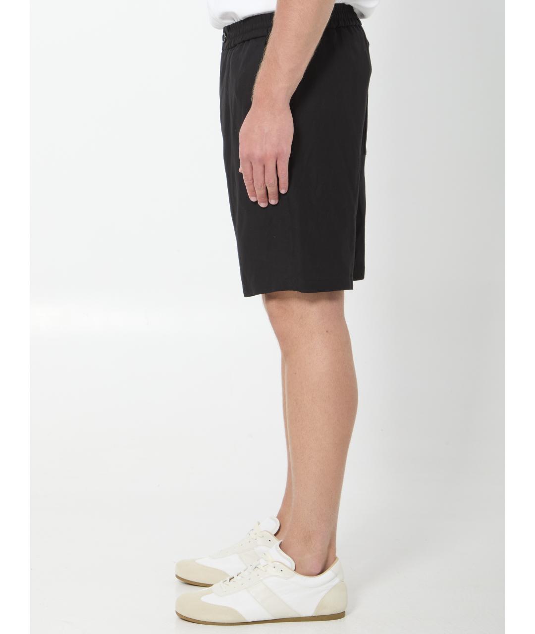 Ami Paris Черные шорты, фото 3