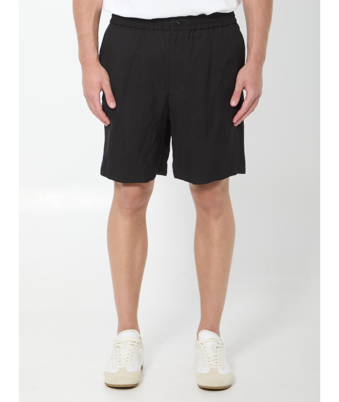 Ami Paris Черные шорты, фото 5