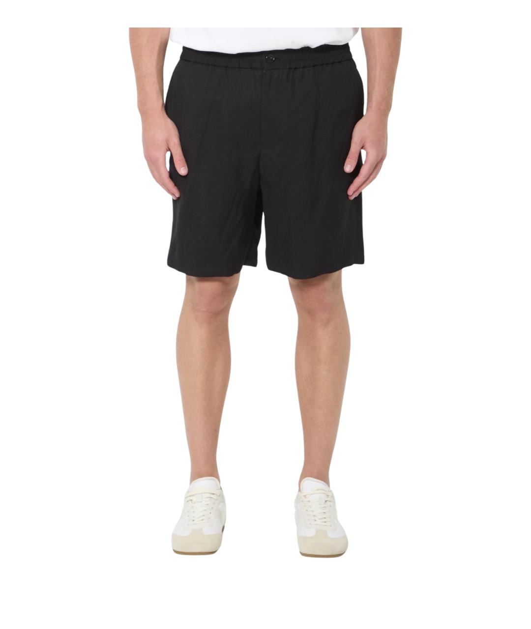 Ami Paris Черные шорты, фото 1