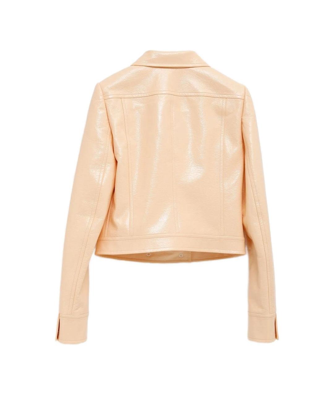 COURREGES Оранжевая хлопковая куртка, фото 2