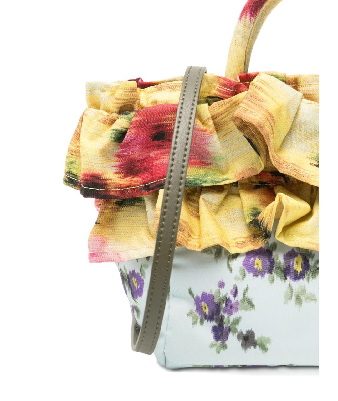 GANNI Мульти синтетическая сумка с короткими ручками, фото 2