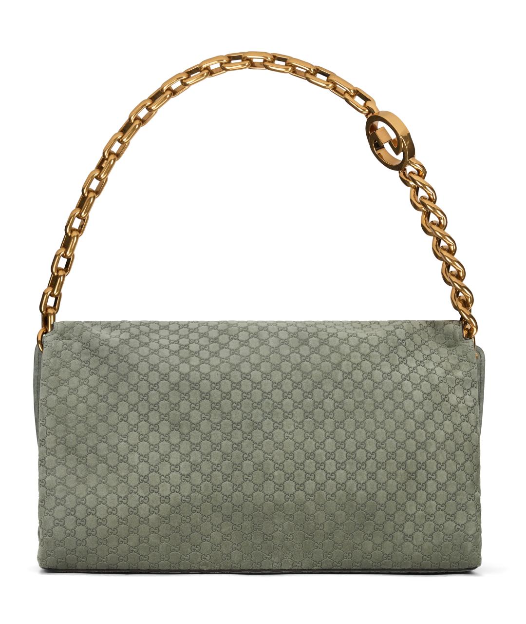 GUCCI Мульти замшевая сумка через плечо, фото 4