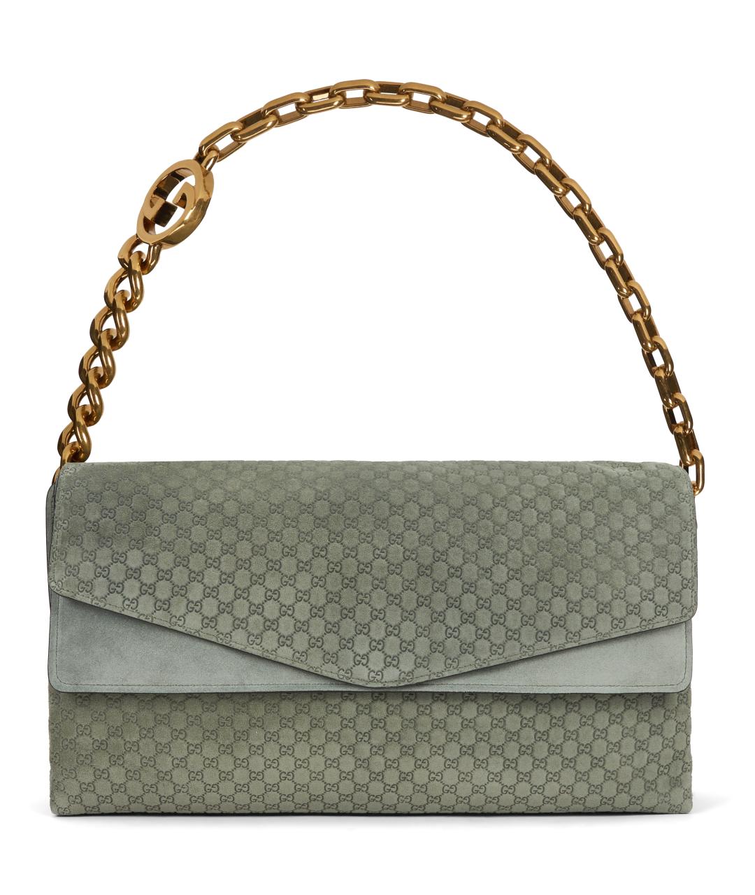 GUCCI Мульти замшевая сумка через плечо, фото 2