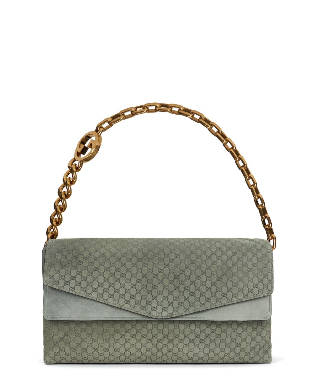 GUCCI Мульти замшевая сумка через плечо, фото 1