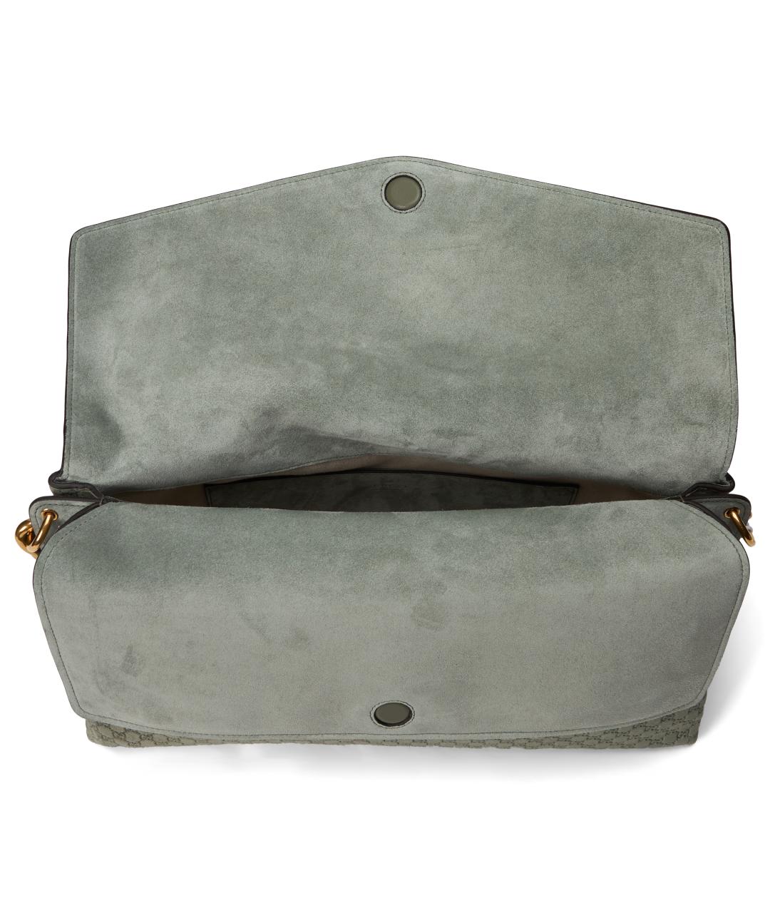 GUCCI Мульти замшевая сумка через плечо, фото 5