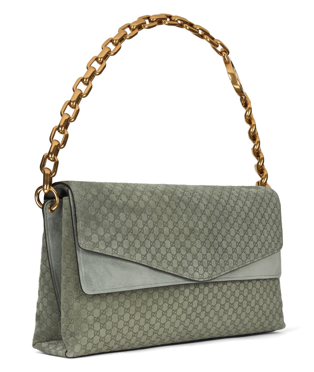 GUCCI Мульти замшевая сумка через плечо, фото 3