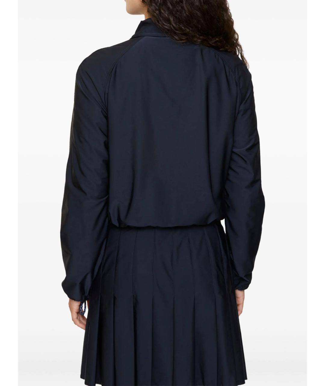 BURBERRY Синяя полиамидовая куртка, фото 3