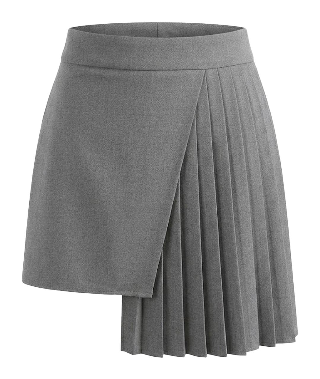 TWIN-SET Замшевая юбка, фото 1