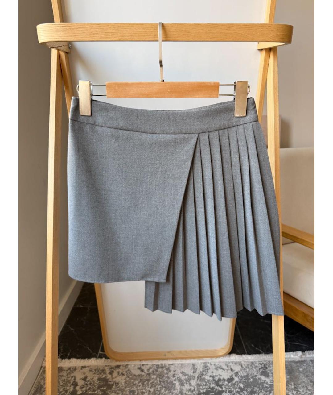 TWIN-SET Замшевая юбка, фото 5