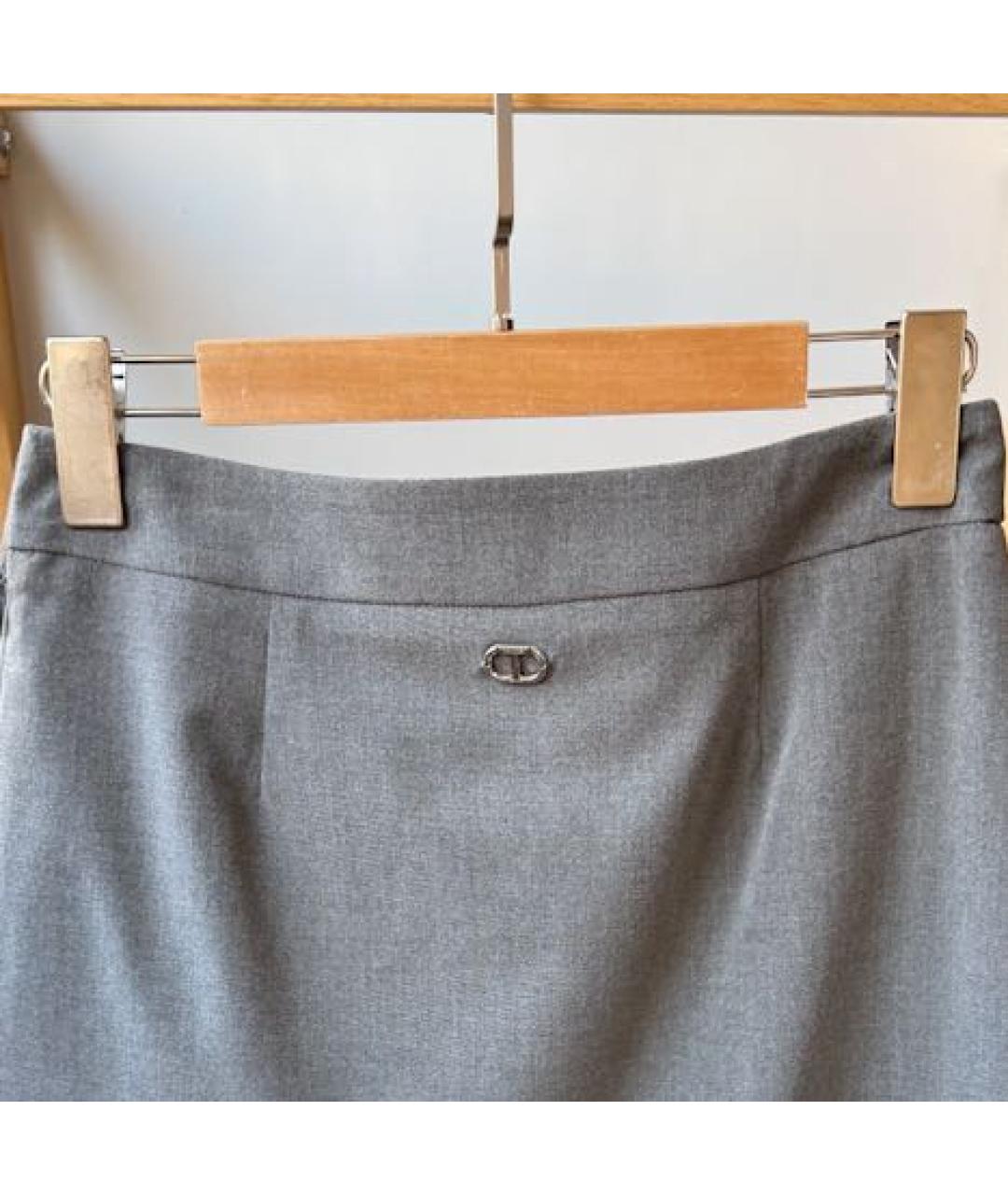 TWIN-SET Замшевая юбка, фото 3