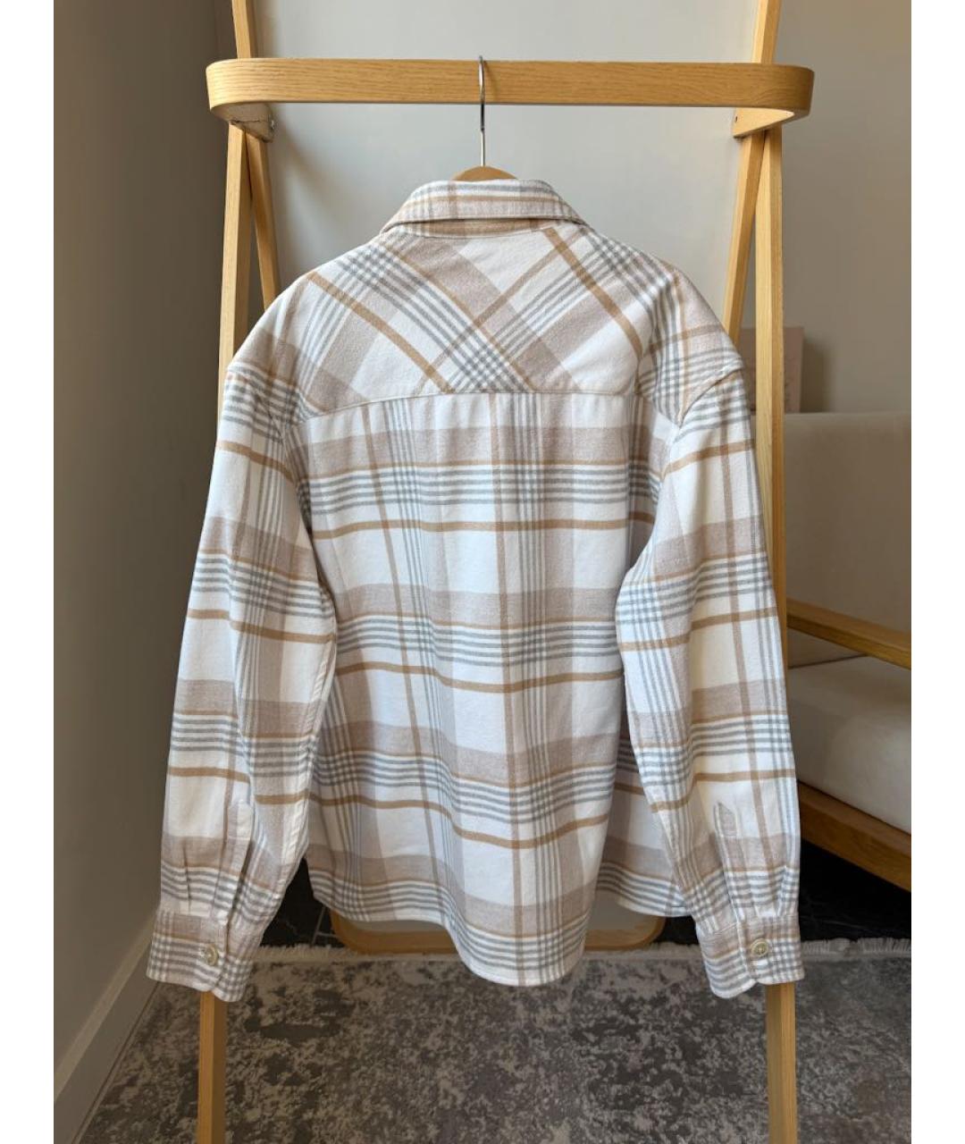 ELEVENTY Белая шелковая детская рубашка, фото 2