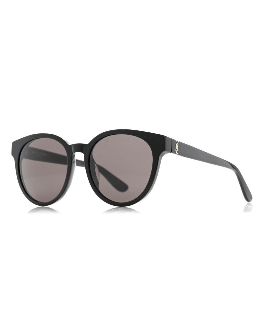 SAINT LAURENT Черные солнцезащитные очки, фото 6