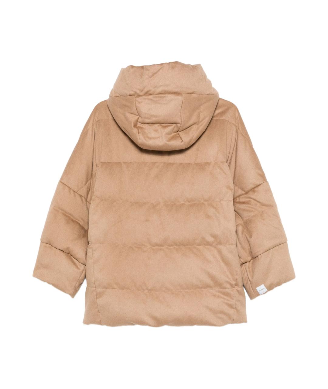 MAX MARA Бежевая шерстяная куртка, фото 2