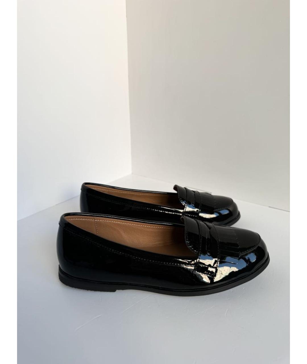 Age Of Innocence Черные туфли из лакированной кожи, фото 5