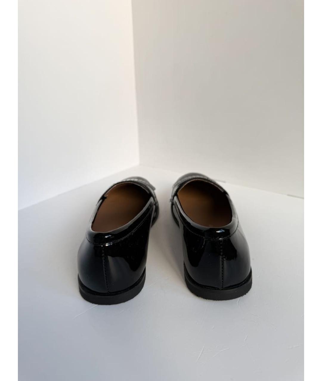 Age Of Innocence Черные туфли из лакированной кожи, фото 4