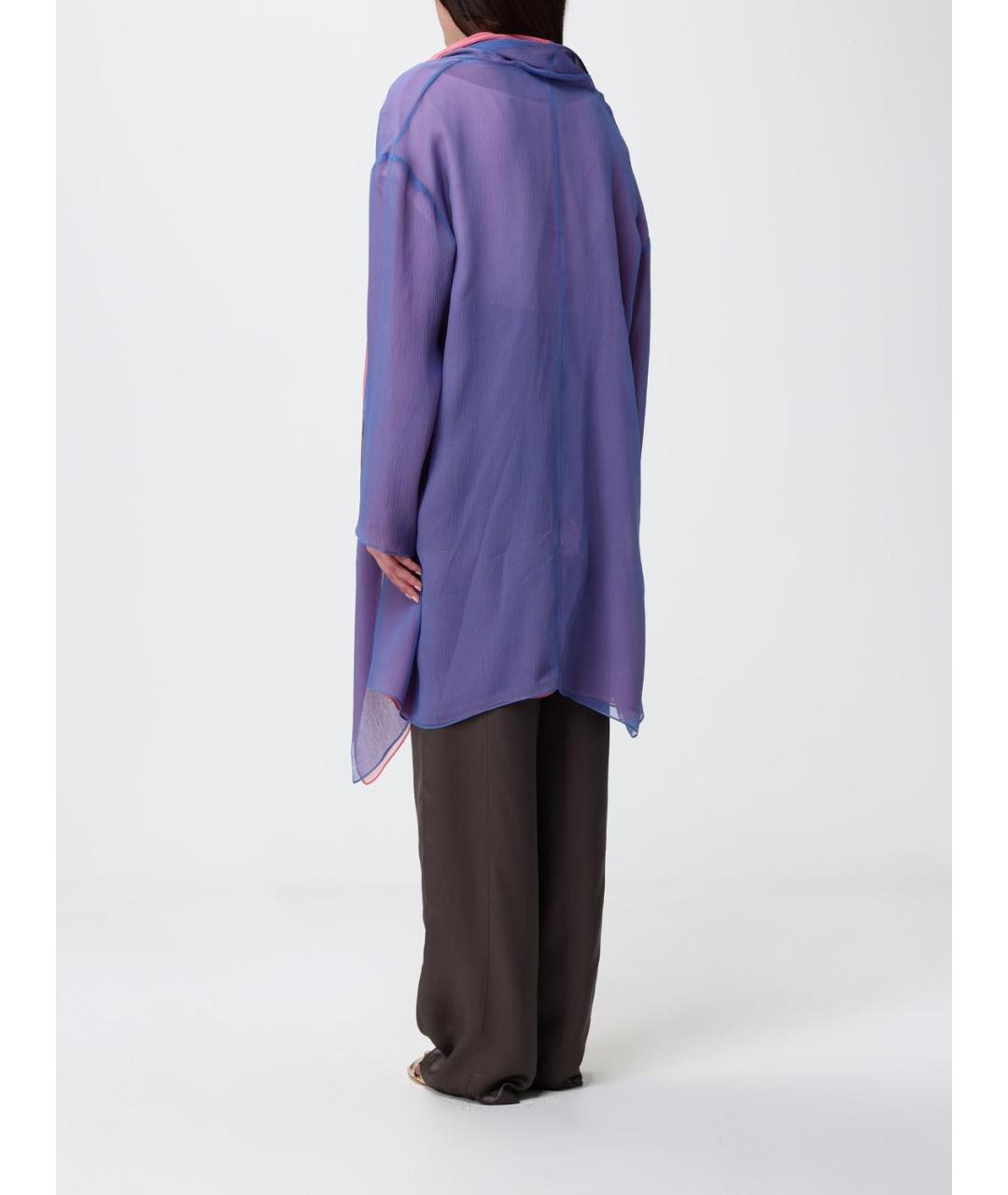 GIORGIO ARMANI Мульти шелковый жакет/пиджак, фото 2