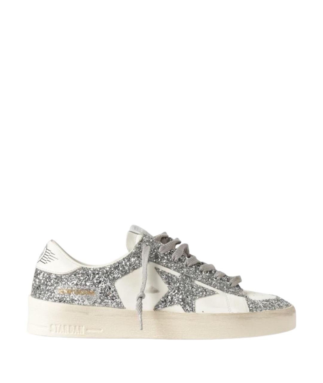 GOLDEN GOOSE DELUXE BRAND Мульти кожаные кеды, фото 1