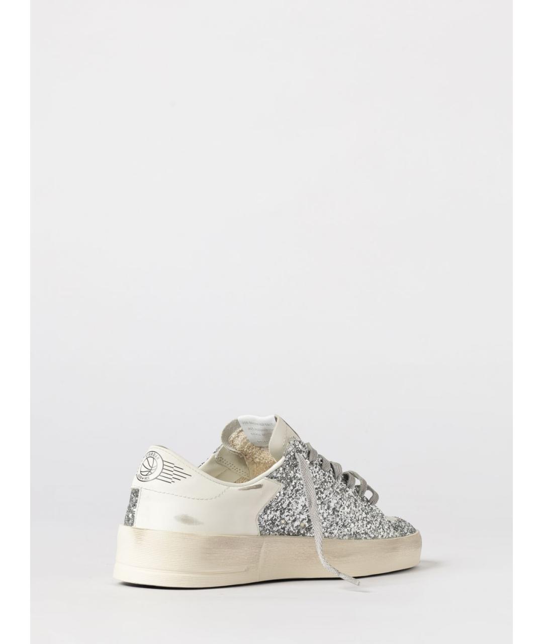 GOLDEN GOOSE DELUXE BRAND Мульти кожаные кеды, фото 3