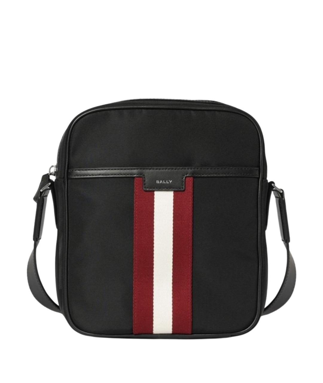 BALLY Черная сумка на плечо, фото 1