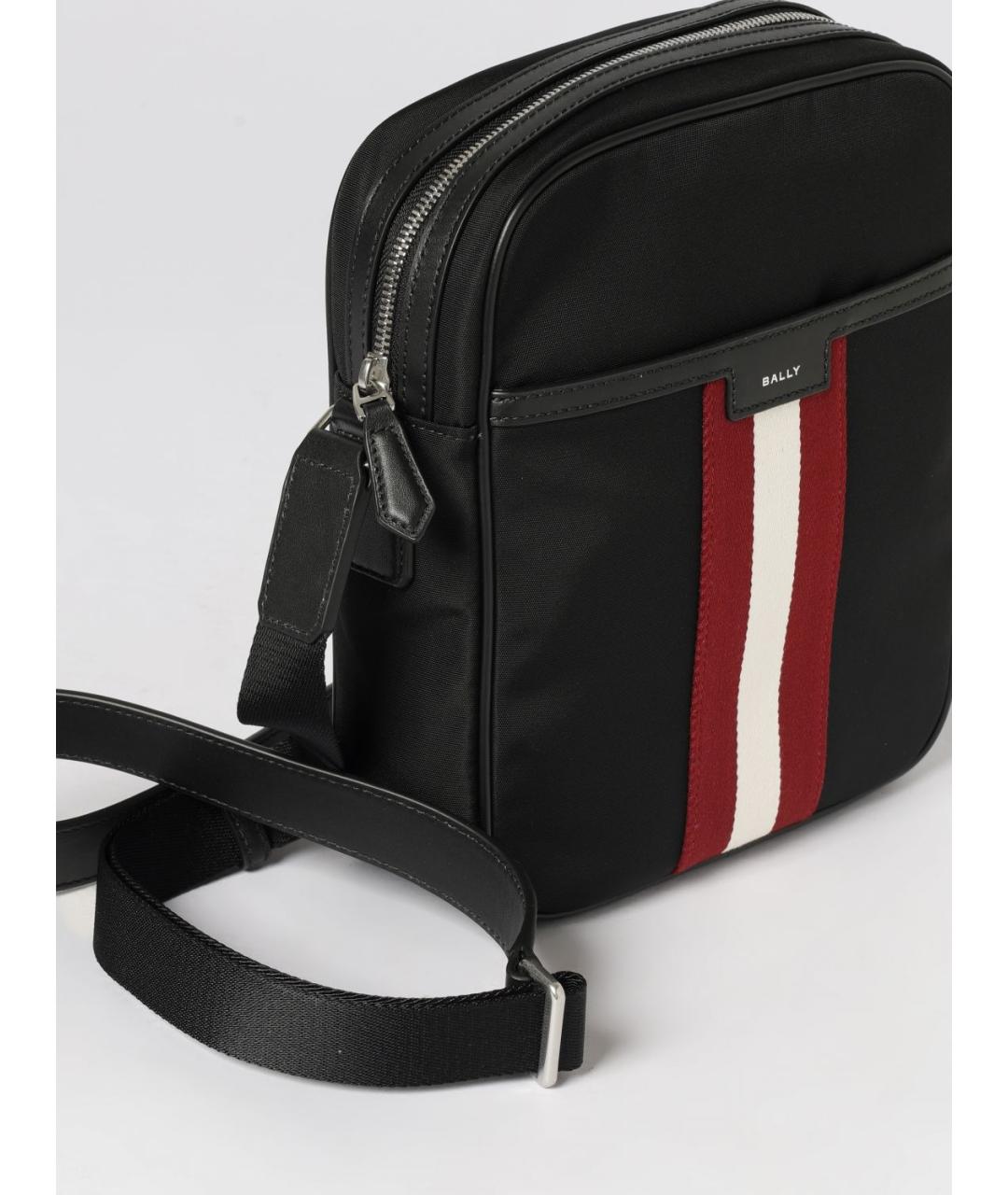 BALLY Черная сумка на плечо, фото 3
