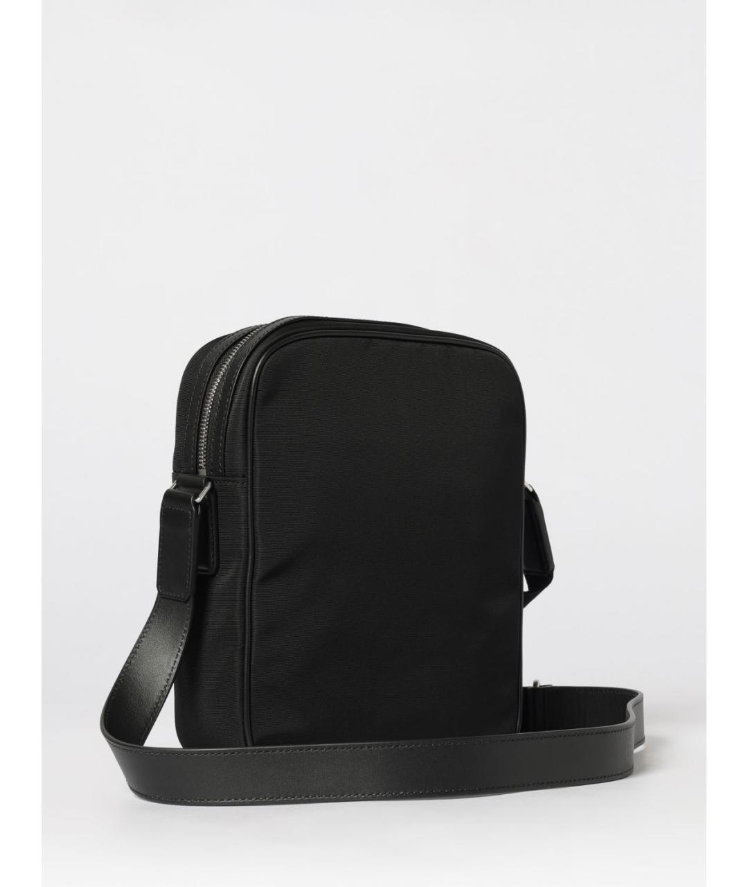 BALLY Черная сумка на плечо, фото 2