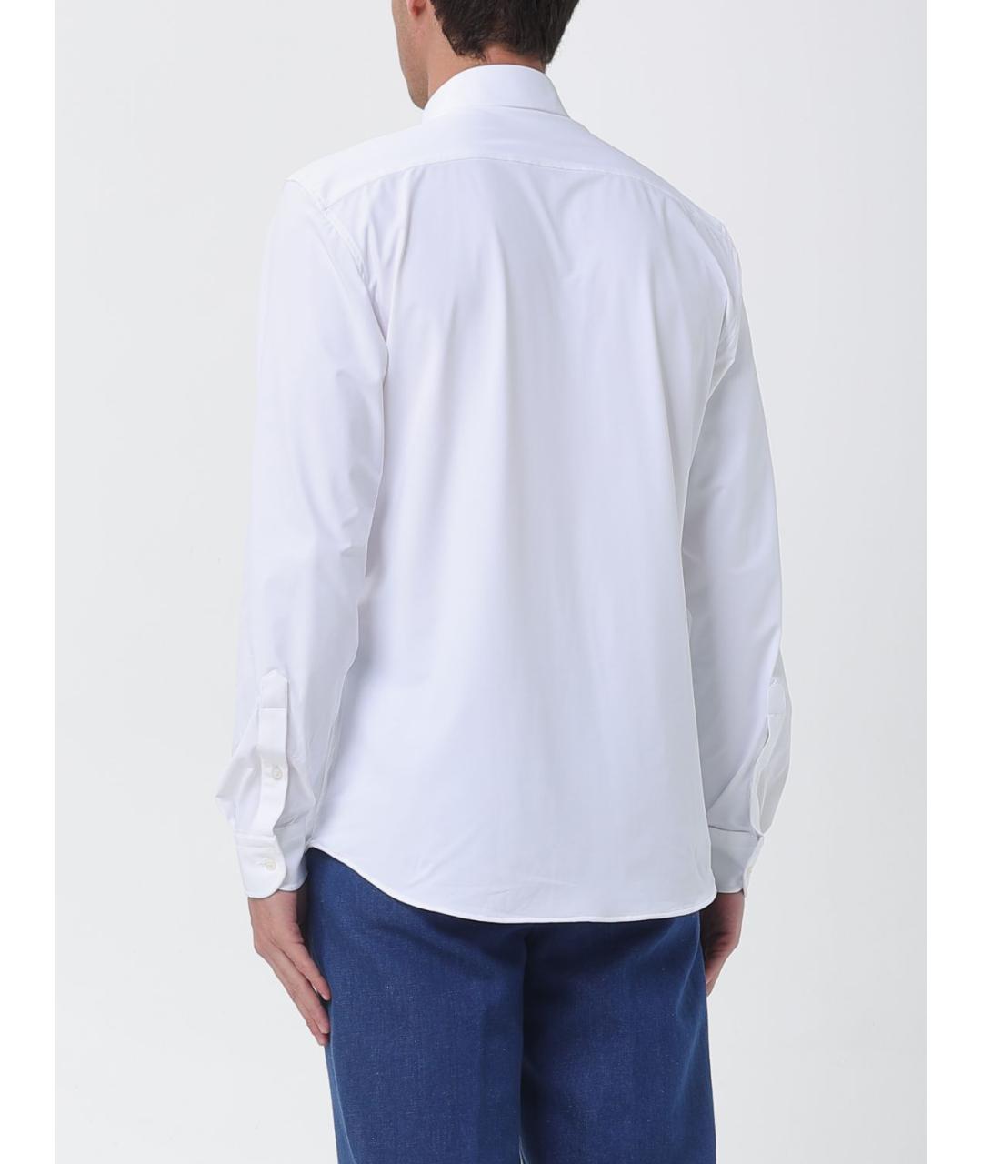 FAY Белая кэжуал рубашка, фото 2