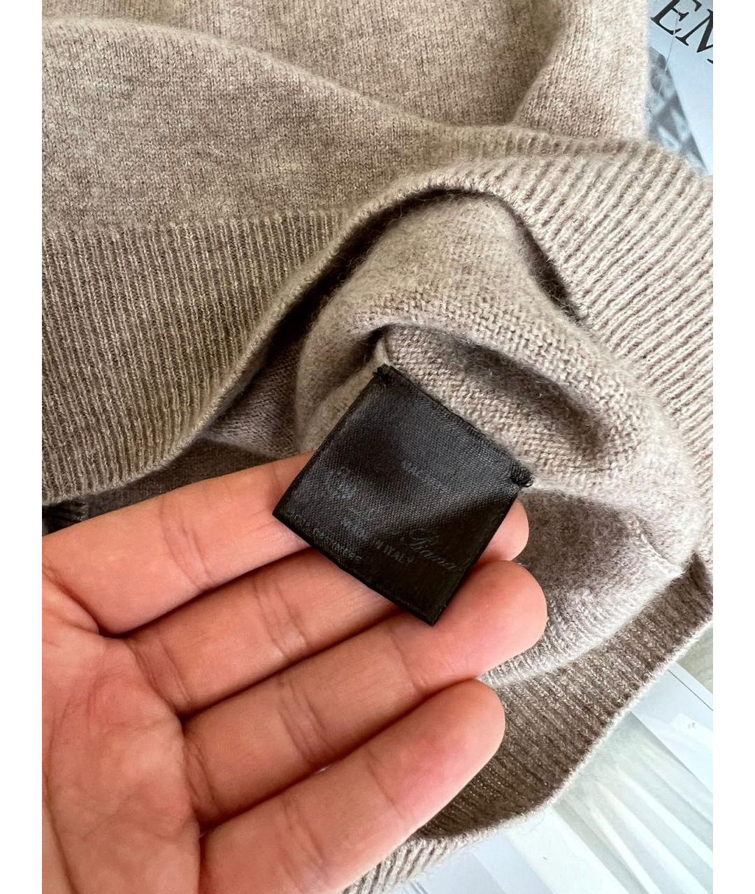 LORO PIANA Кашемировый джемпер / свитер, фото 7