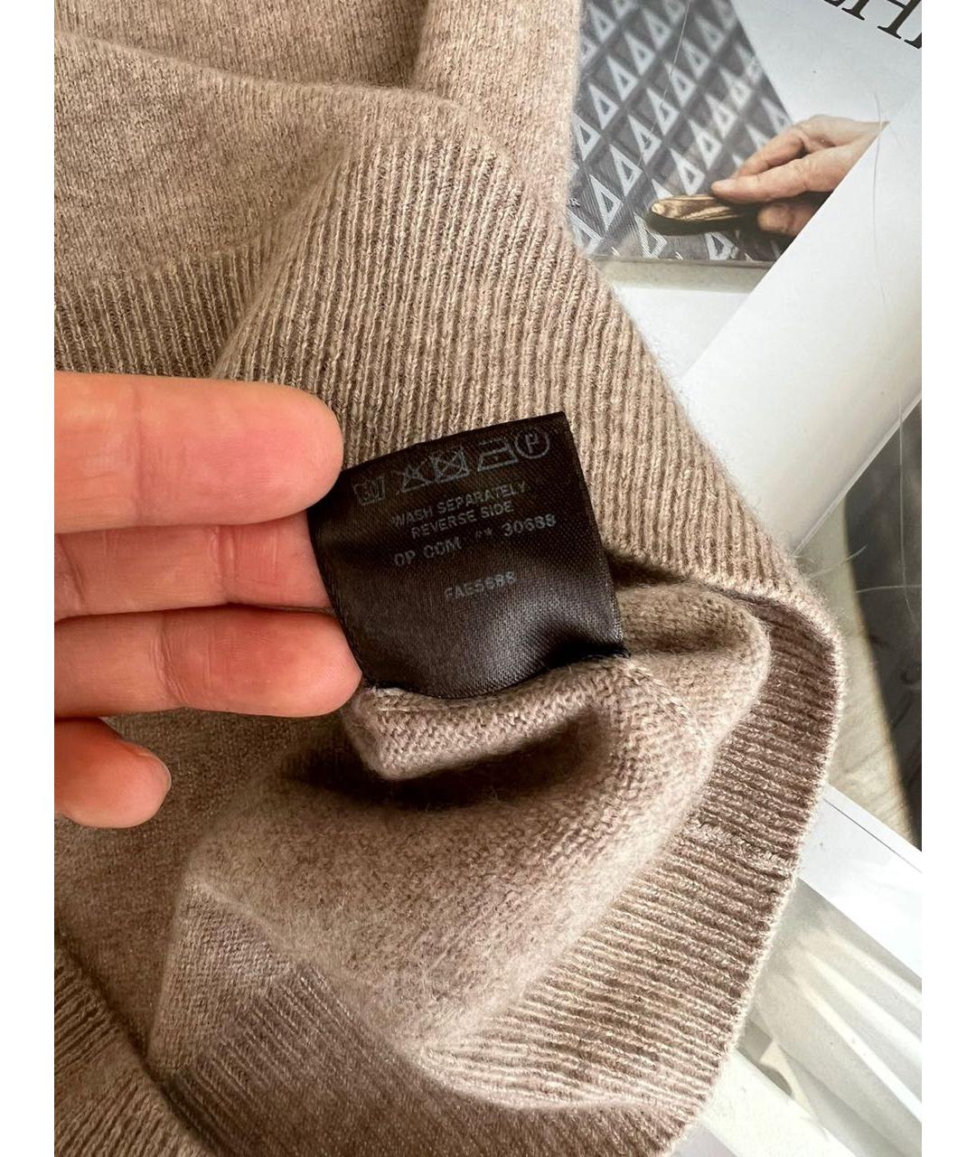 LORO PIANA Кашемировый джемпер / свитер, фото 8