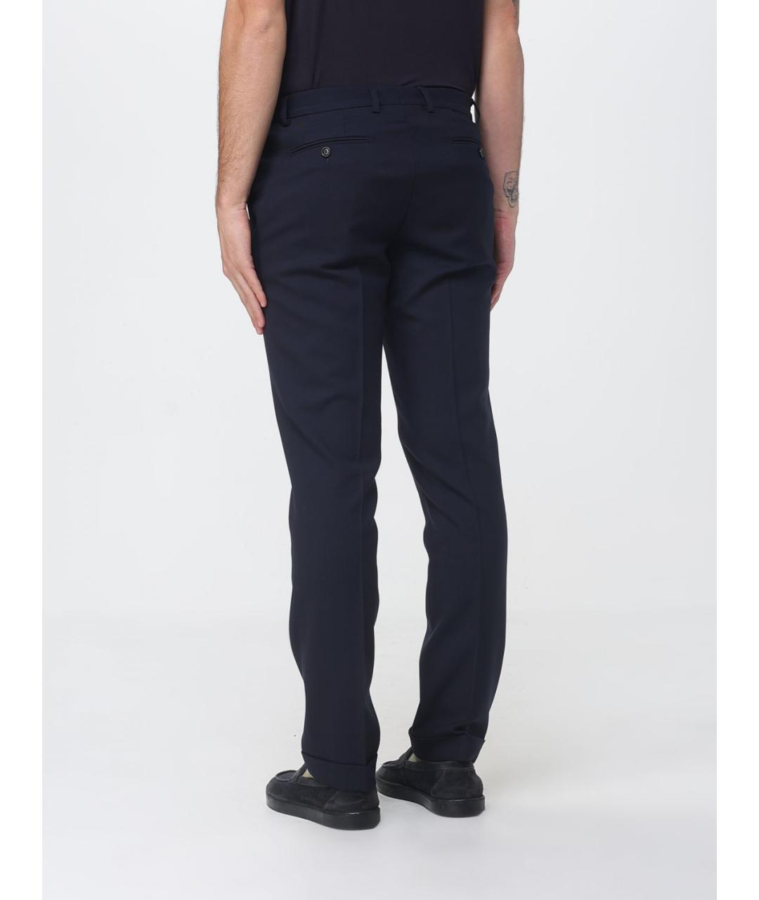 FAY Синие повседневные брюки, фото 2