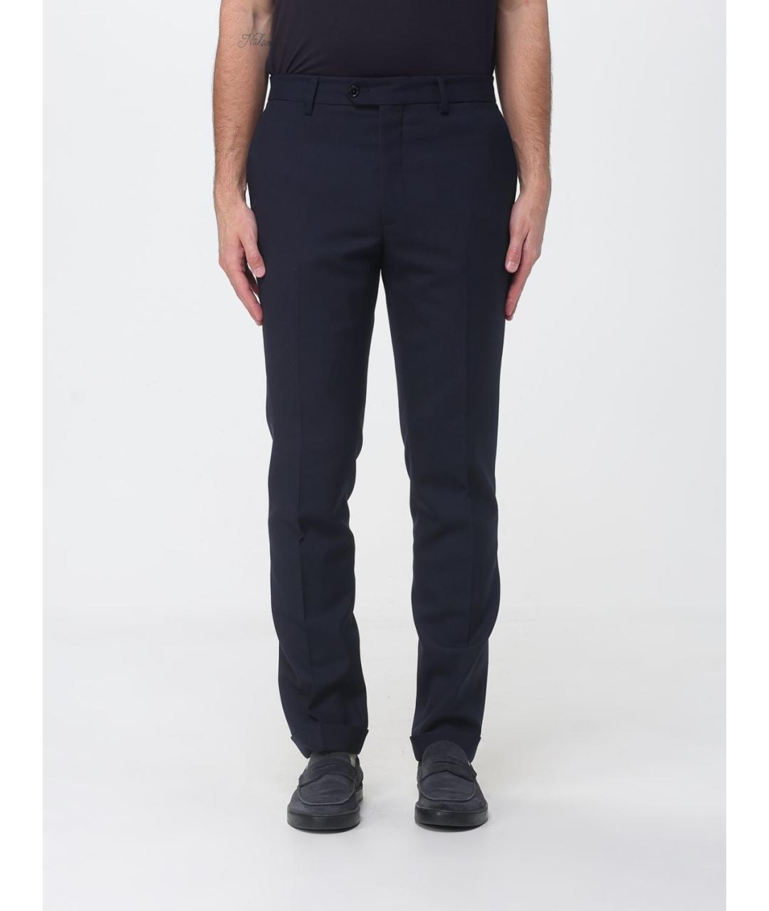 FAY Синие повседневные брюки, фото 4