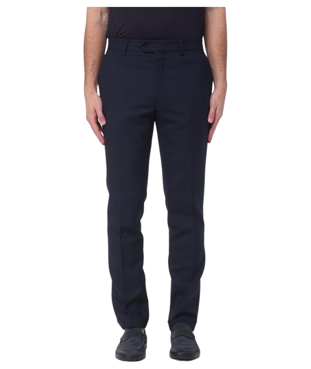 FAY Синие повседневные брюки, фото 1