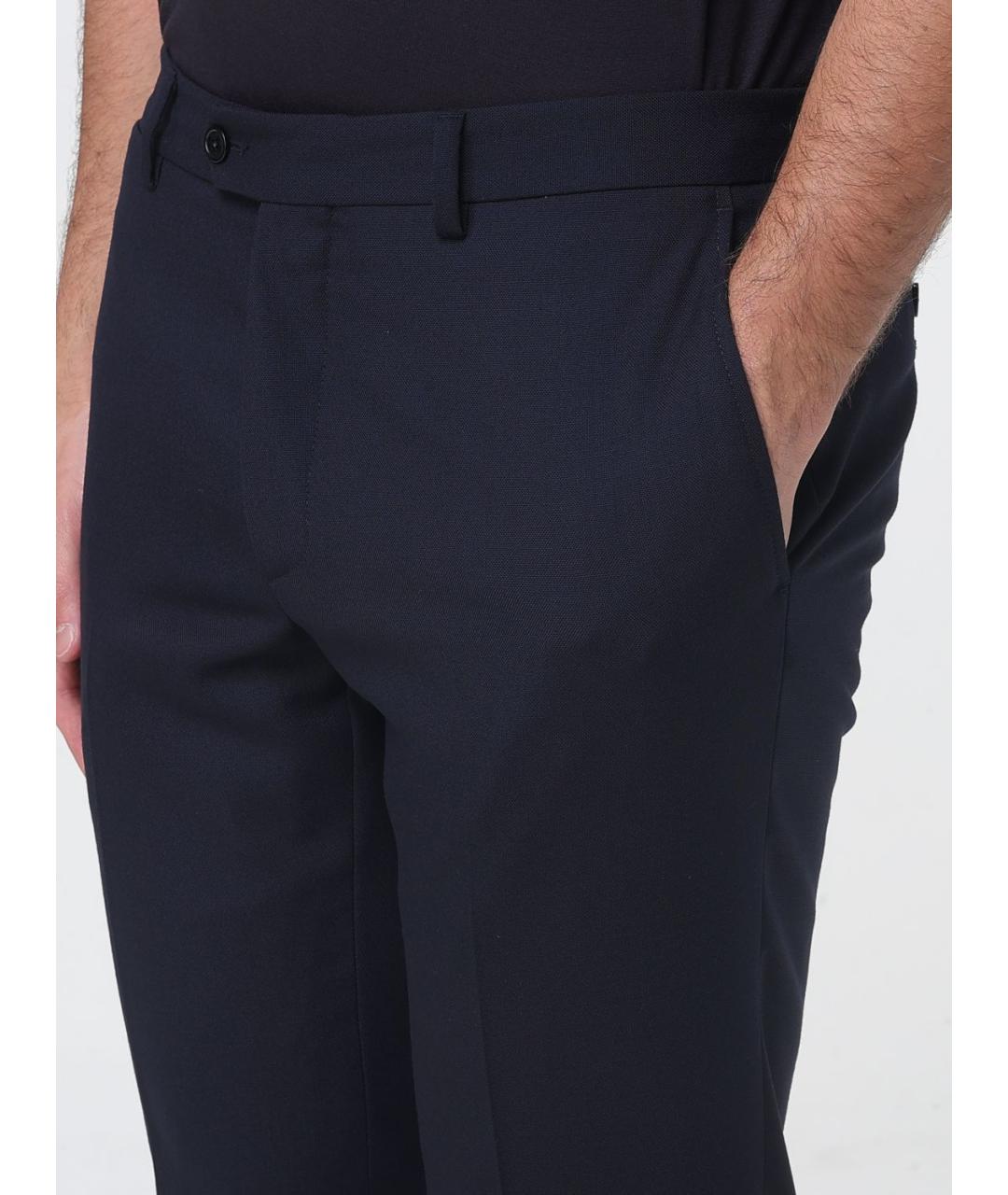 FAY Синие повседневные брюки, фото 3