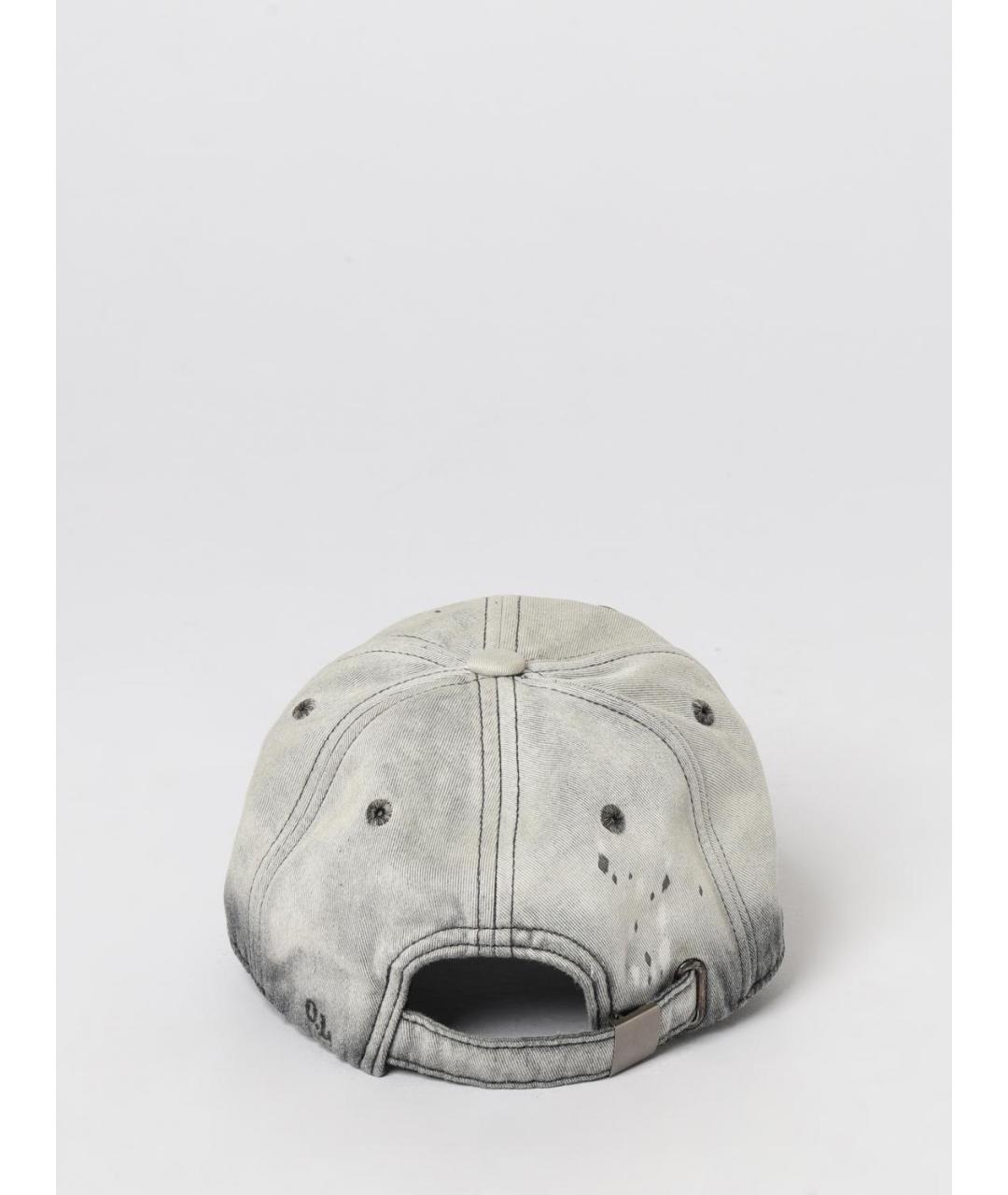 OUR LEGACY Серая кепка/бейсболка, фото 3