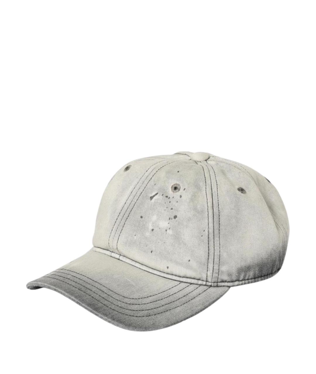 OUR LEGACY Серая кепка/бейсболка, фото 1