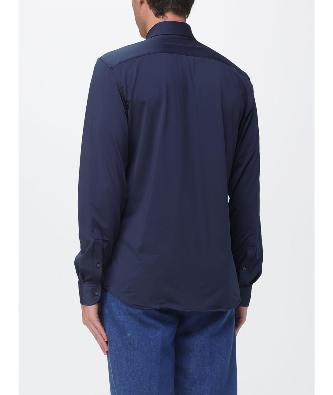 FAY Синяя кэжуал рубашка, фото 2