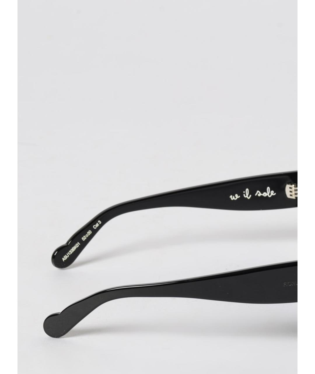 FIORUCCI Черные солнцезащитные очки, фото 3