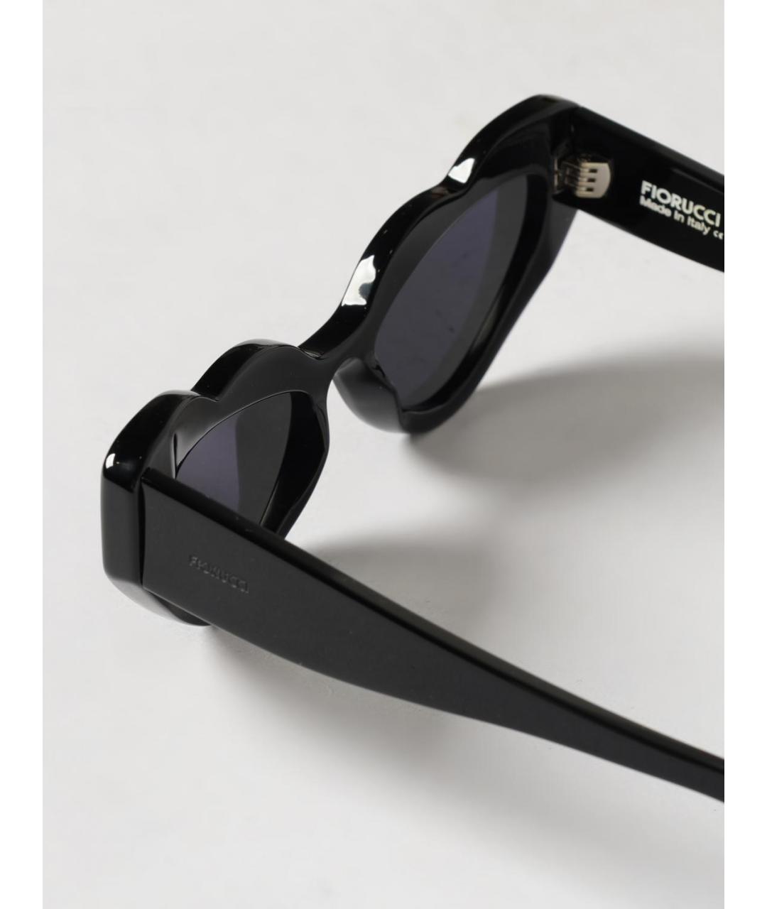 FIORUCCI Черные солнцезащитные очки, фото 4
