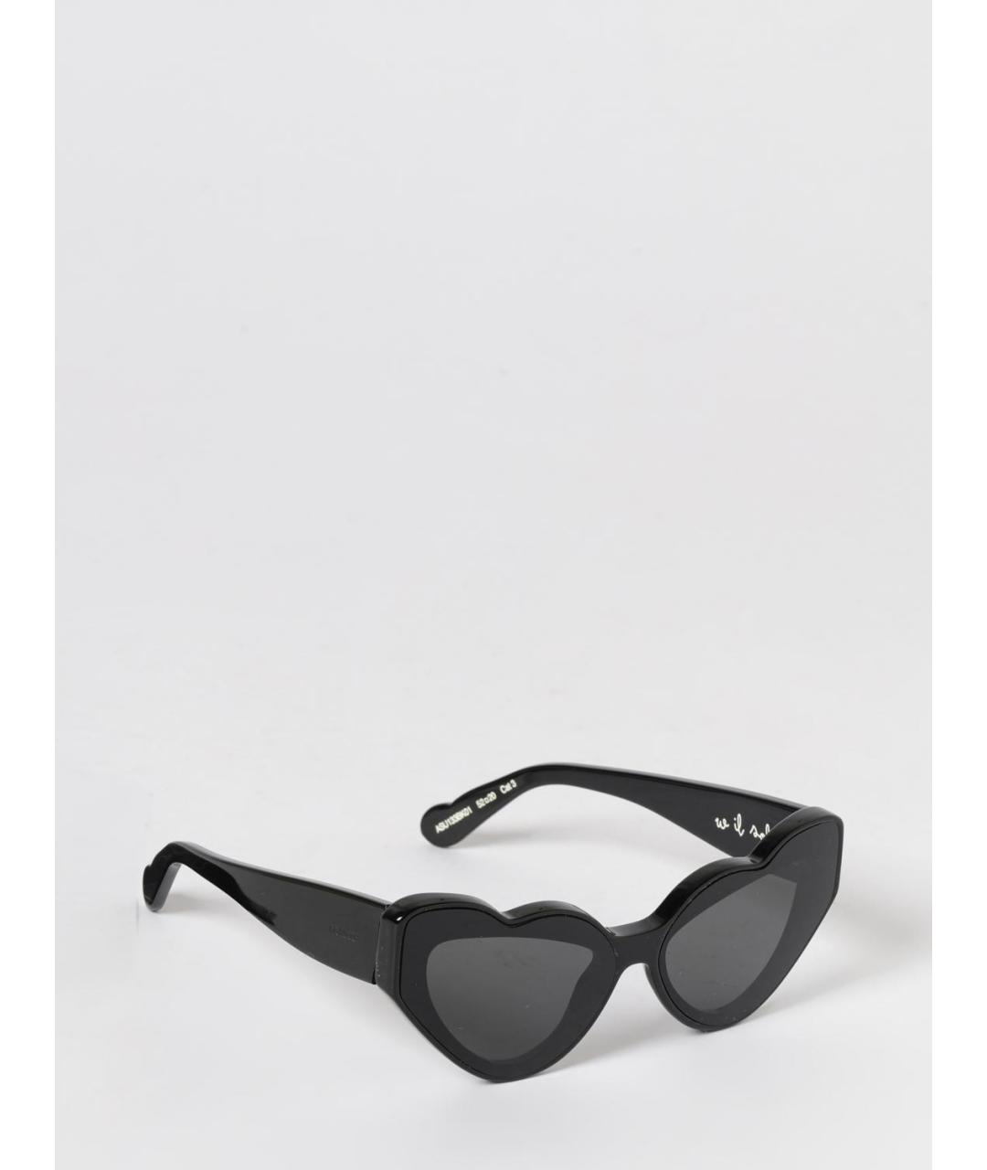 FIORUCCI Черные солнцезащитные очки, фото 2