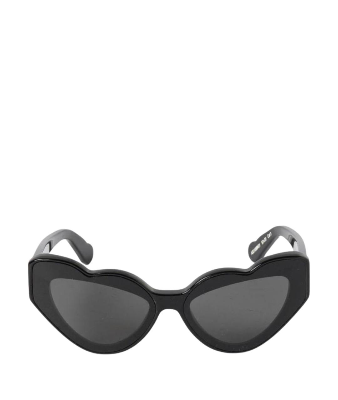 FIORUCCI Черные солнцезащитные очки, фото 1