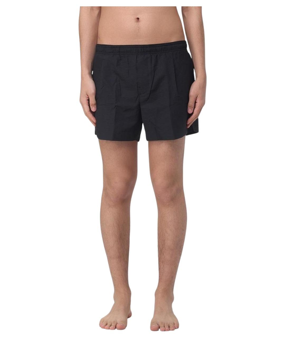 OUR LEGACY Черные полиамидовые шорты, фото 1