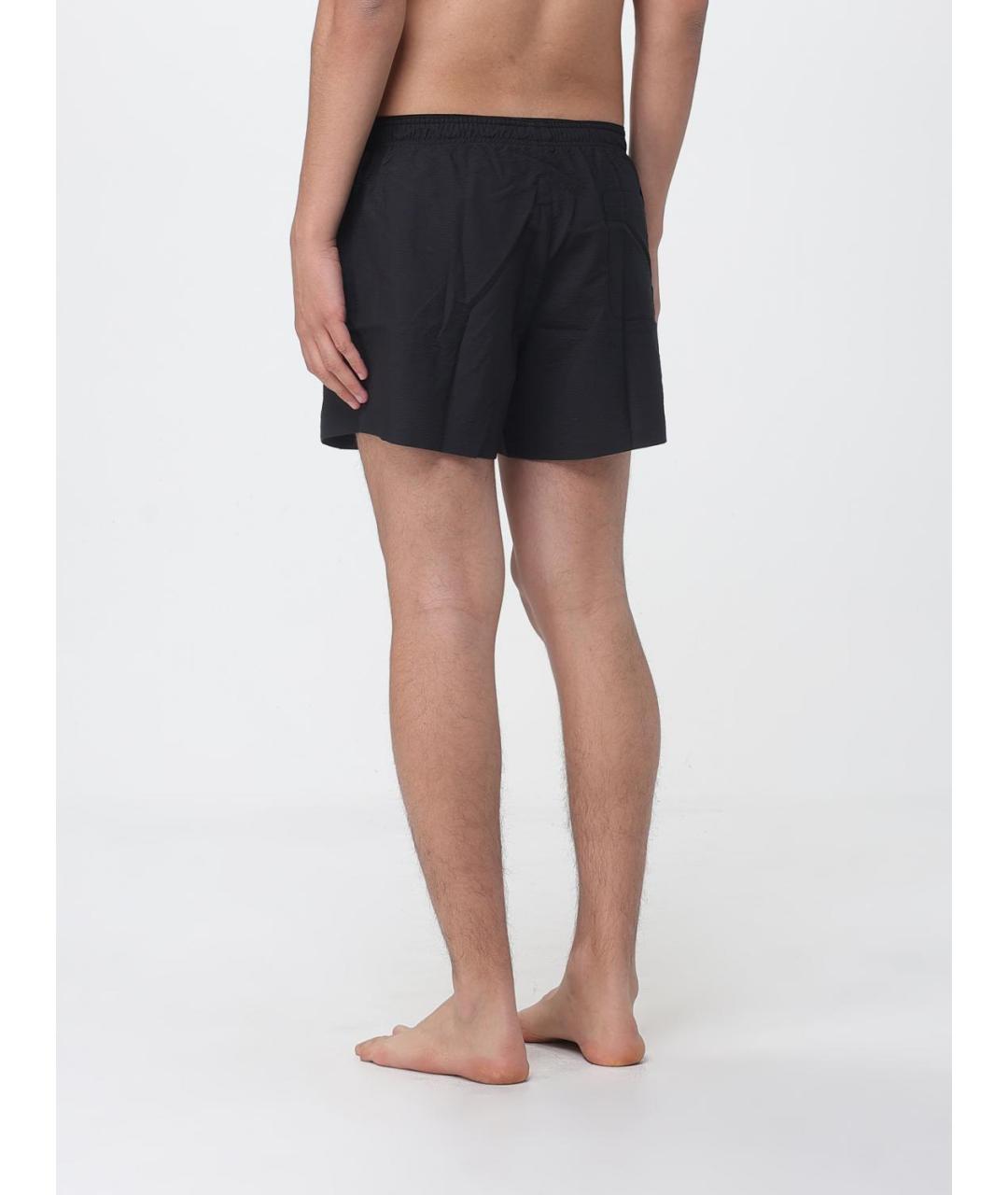 OUR LEGACY Черные полиамидовые шорты, фото 2