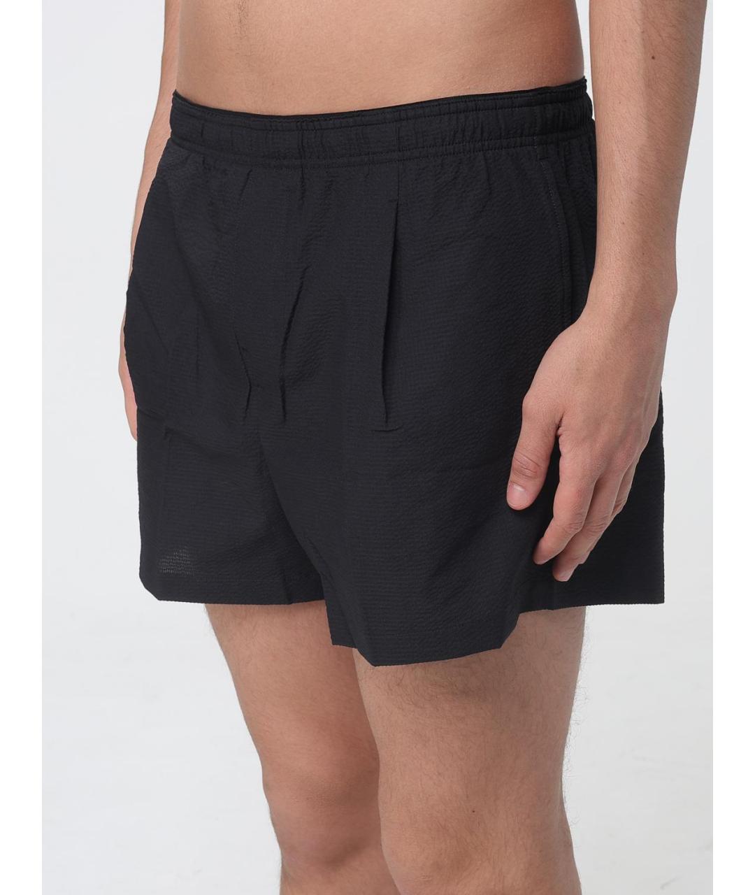 OUR LEGACY Черные полиамидовые шорты, фото 3