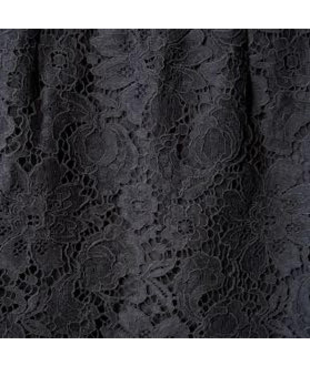 DOLCE&GABBANA Черная юбка, фото 4