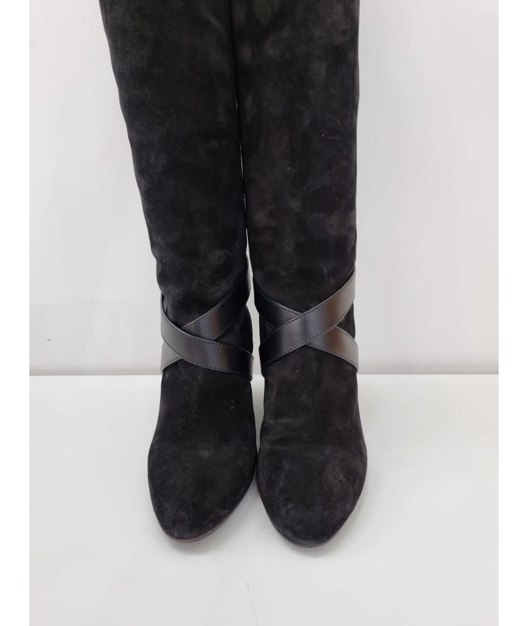 CHRISTIAN DIOR Черные сапоги, фото 3