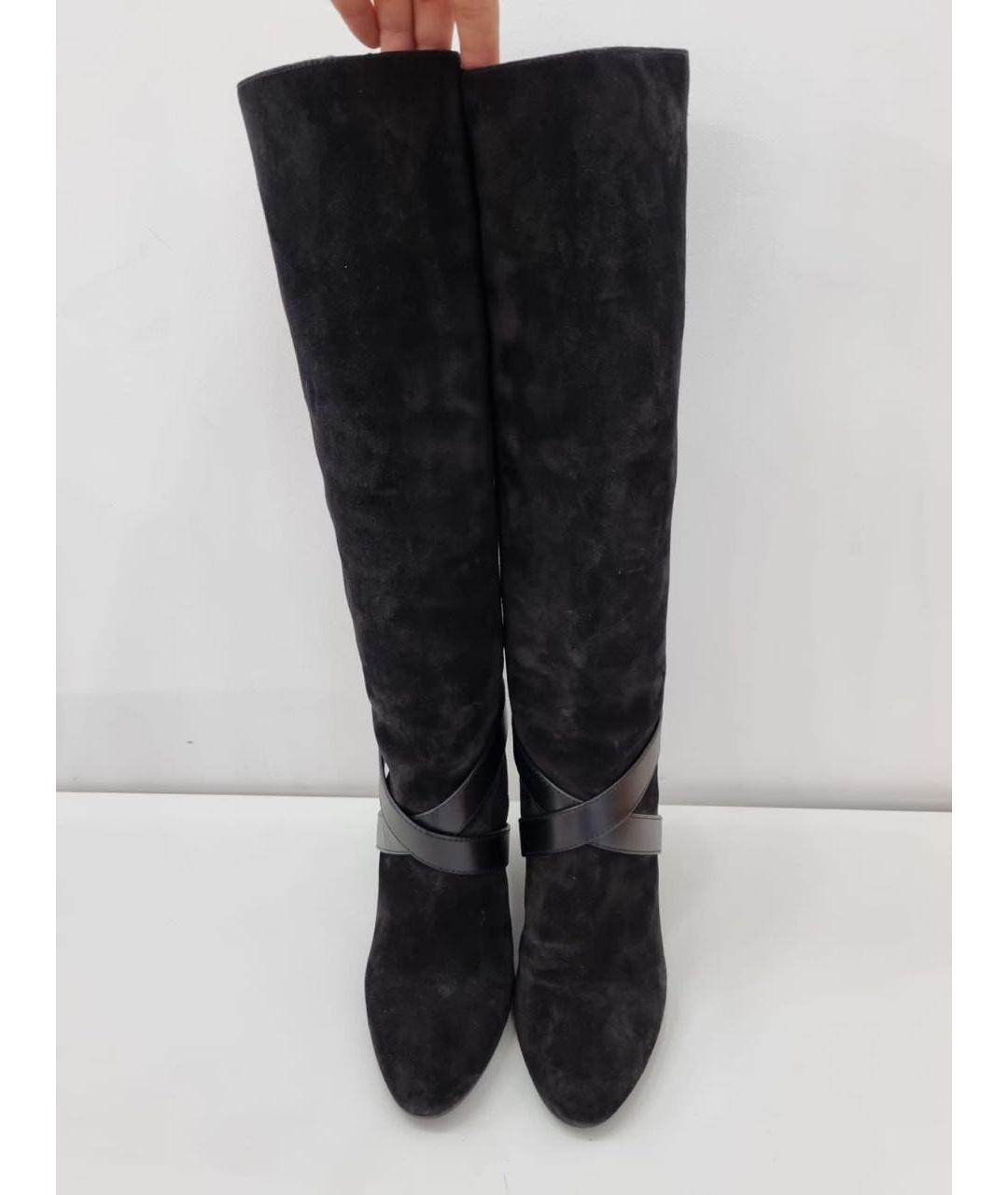 CHRISTIAN DIOR Черные сапоги, фото 2