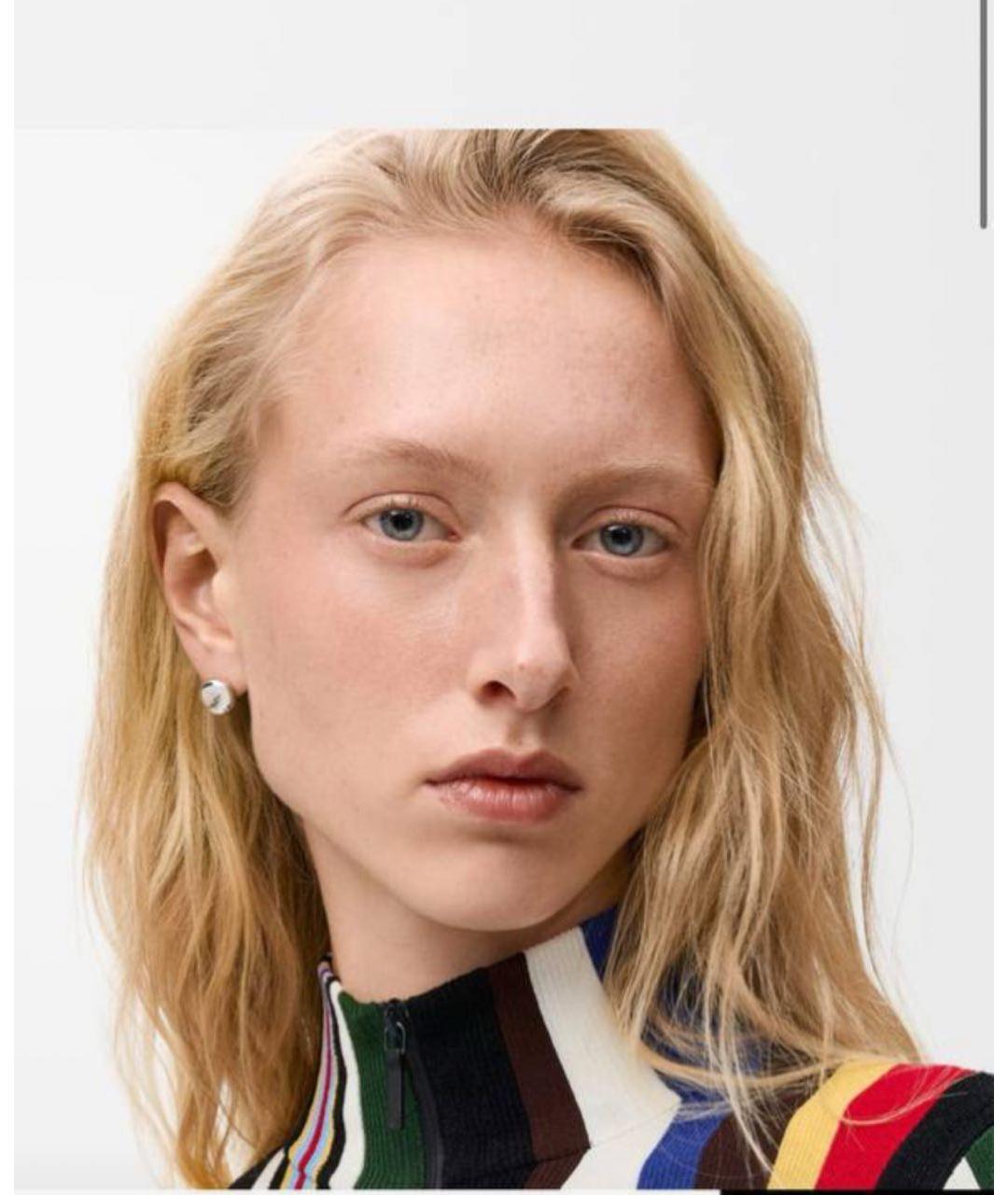 LOEWE Серебряные серьги, фото 4