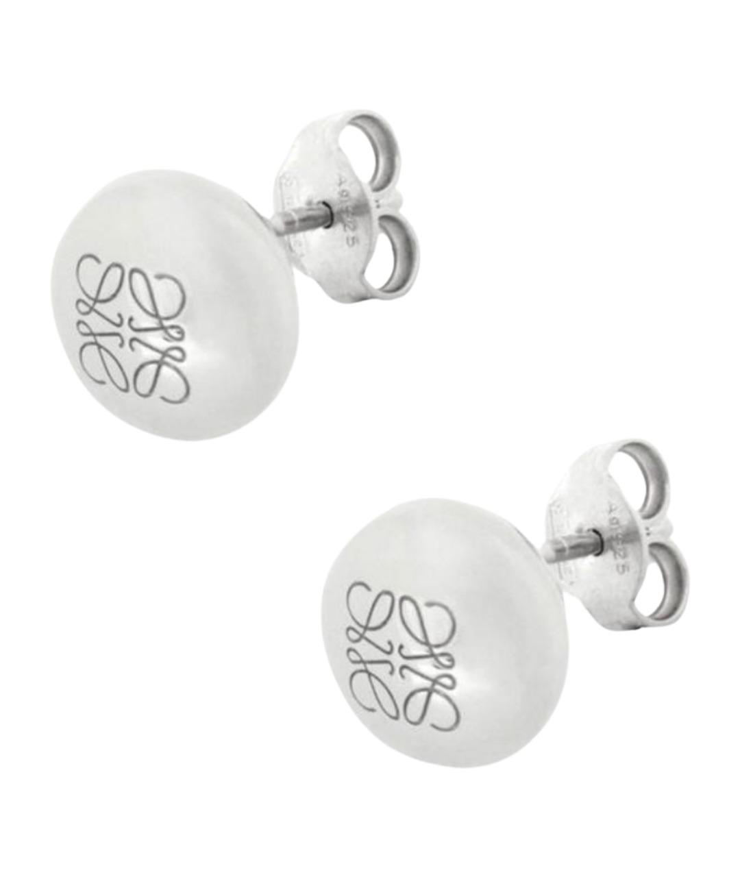 LOEWE Серебряные серьги, фото 1