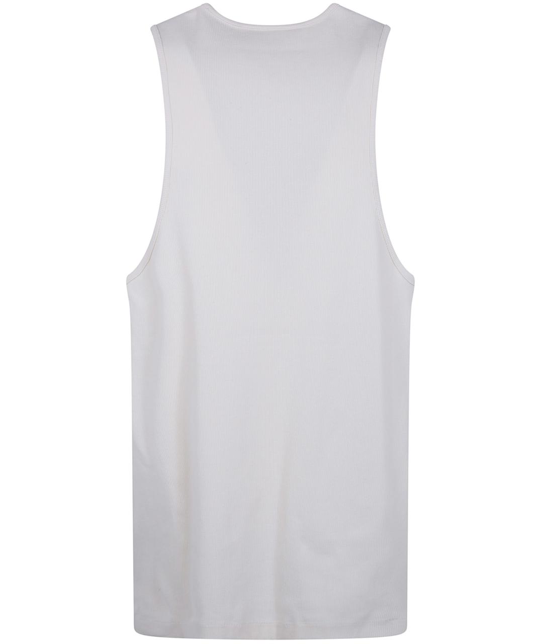 FEAR OF GOD ESSENTIALS Белая хлопковая майка, фото 2