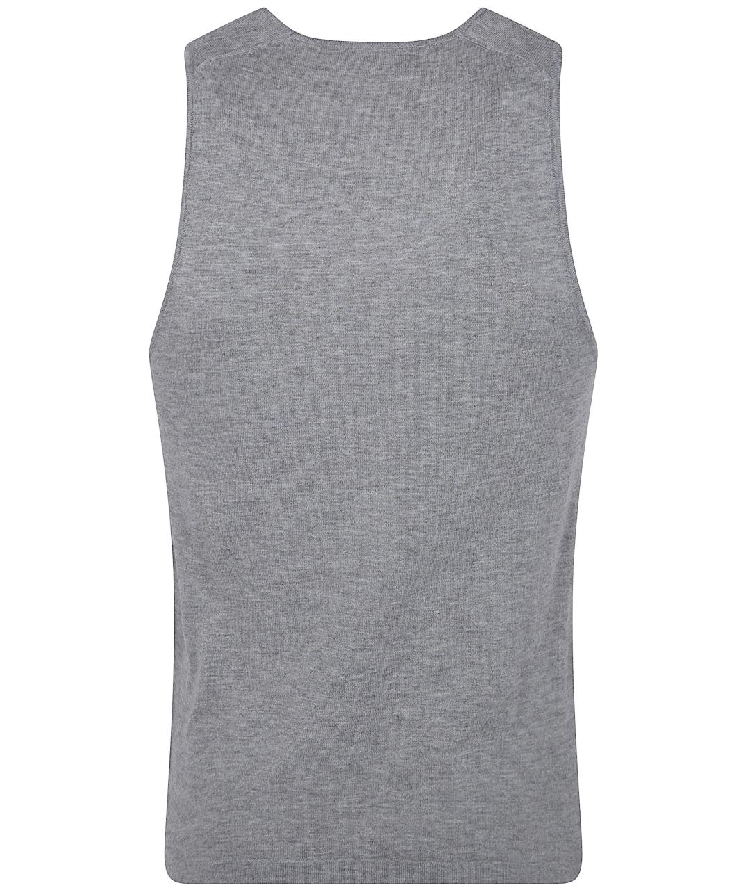 FEAR OF GOD ESSENTIALS Серая майка, фото 2